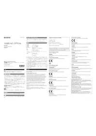 PZWK-4030F SONY