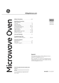 JVM3160DFBK GE