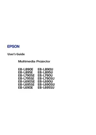PowerLite EB-L895E EPSON