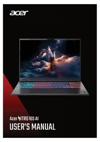 ACER Nitro 16S - Laptop