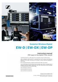 EW-DX TS SENNHEISER