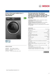 BOSCH WQH246DRIE - Tumble dryer