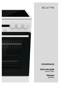 Manual Elvita CCS4523VN-E2 Cooker