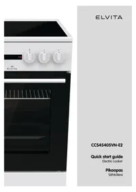 Manual Elvita CCS45405VN-E2 Cooker
