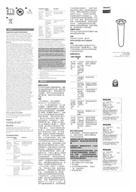 PHILIPS XU525 - Rasoir