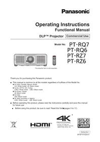 PT-RQ7 PANASONIC