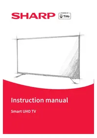 SHARP 55HM5245K - Television