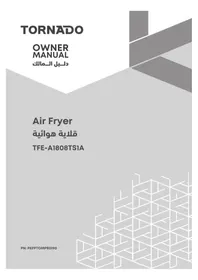 Notice TORNADO TFE-A1808TS1A Friteuse