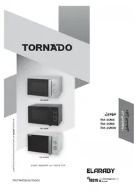 Notice TORNADO MOM-C36BBE Four à micro-ondes