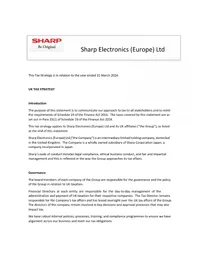 SHARP MultiSync M502 - Monitor