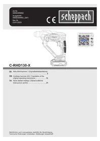 C-RHD130-X SCHEPPACH