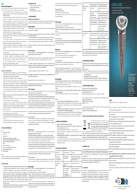 Notice CECOTEC FACECARE LIGHTSONIC HOTNCOLD تنظيف الوجه