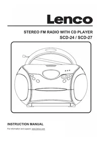 SCD-24DAB LENCO