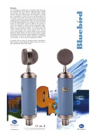 Manual LOGITECH BLUEBIRD SL Microphone