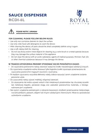 RCDI-6L Royal Catering