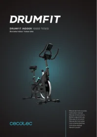Notice CECOTEC DRUMFIT INDOOR 10000 TESEO Sprzęt fitness
