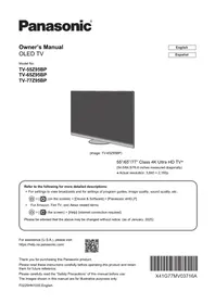 TV-65Z95BP PANASONIC