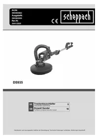 DS935 SCHEPPACH