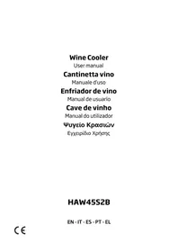 Manual HOTPOINT HAW45S2B Bodega