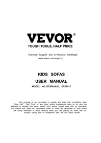 Vevor ETSF017 - Chair