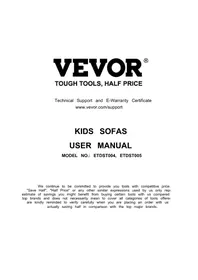 Vevor ETDST004 - Chair