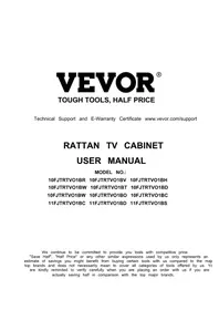 11FJTRTVO1BD Vevor