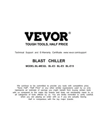 BL-ME32L Vevor