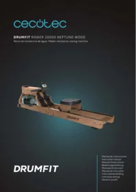 Drumfit Rower 20000 Neptuno Wood CECOTEC