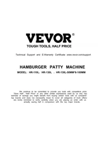 HR-130L-50MM*6-100MM Vevor