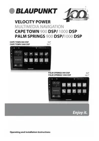 Cape Town 1000 DSP BLAUPUNKT