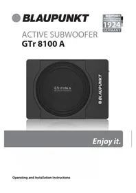 GTr 8100 A BLAUPUNKT
