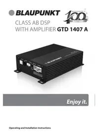 BLAUPUNKT GTD 1407 A - Non catégorisé