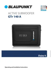 GTr 140 A BLAUPUNKT