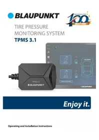 BLAUPUNKT TPMS 3.1 - Non catégorisé