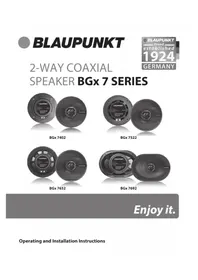 BLAUPUNKT BGx 7522 - Non catégorisé
