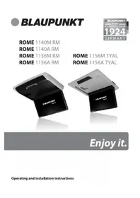 BLAUPUNKT Rome 1156A RM - Non catégorisé