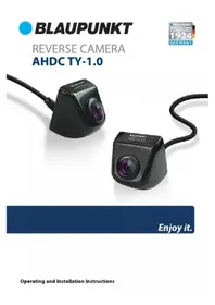 BLAUPUNKT AHDC TY-1.0 - Non catégorisé