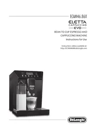 Eletta Cappuccino ECAM 46.860.B DELONGHI