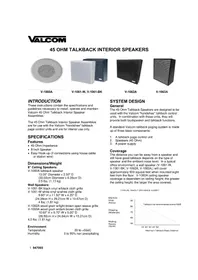 V-1061-BK Valcom