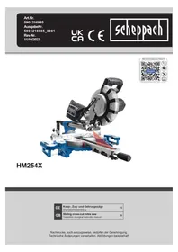 SCHEPPACH HM254X - Säge