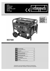 SG7300 SCHEPPACH