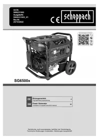 SG6500X SCHEPPACH