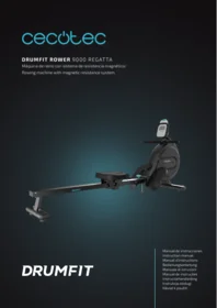 Drumfit Rower 9000 Regatta CECOTEC