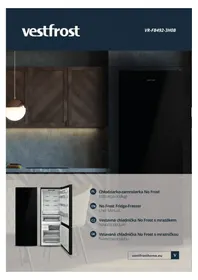 Návod VESTFROST VR-FB492-3H0B Lednička
