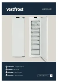 Návod VESTFROST VR-BF27913H0S Lednička