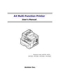Manual AVISION AM233QW Printer