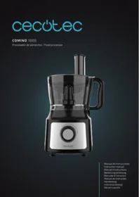 Foodprocessor Comino 1000 Spatula CECOTEC