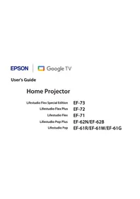 EpiqVision Flex EF-71 EPSON