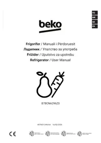B7BCNA296ZS BEKO