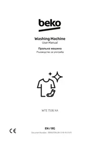 WTE 7536 XA BEKO